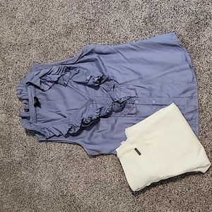 Ann Taylor Sleeveless Top